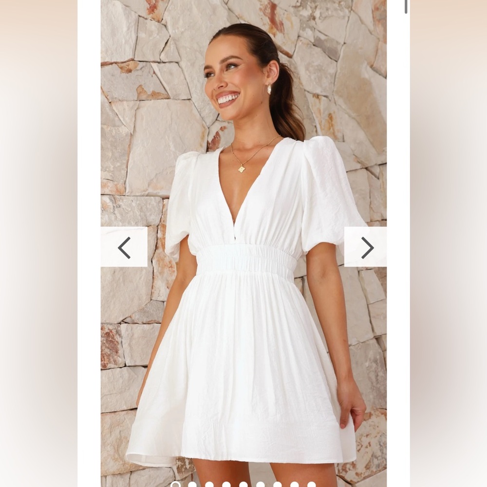 Perfect Graduation Dress Billy J - Erin Mini Dress